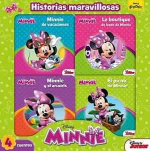 Minnie. Historias maravillosas | 9788499518664 | Disney