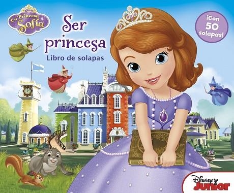 La Princesa Sofía. Libro de solapas | 9788499515007 | Disney