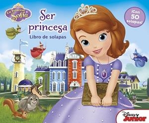 La Princesa Sofía. Libro de solapas | 9788499515007 | Disney