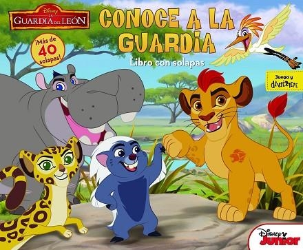 La Guardia del León. Conoce a la guardia | 9788499518275 | Disney