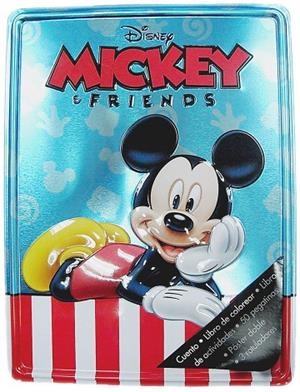 Mickey y sus amigos. Caja metálica | 9788499516455 | Disney
