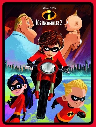 Los Increíbles 2. Caja metálica | 9788416917532 | Disney