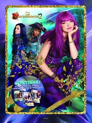 Los Descendientes 2. Caja metálica | 9788416913008 | Disney