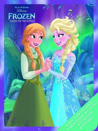 Frozen. Luces de invierno. Caja metálica | 9788499518411 | Disney