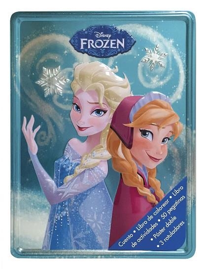 Frozen. Caja metálica | 9788499516448 | Disney