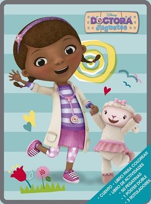 Doctora Juguetes. Caja metálica | 9788499517247 | Disney