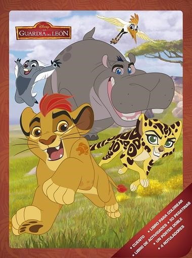 La guardia del león. Caja metálica | 9788499518756 | Disney