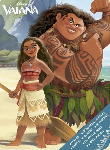 Vaiana. Caja metálica | 9788499518381 | Disney
