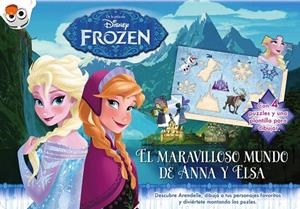 Frozen. El maravilloso mundo de Anna y Elsa | 9788499517728 | Disney