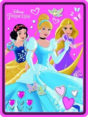 Princesas. Caja metálica | 9788499517261 | Disney