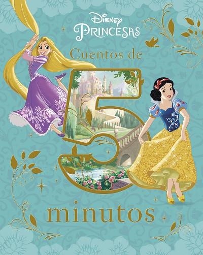 Princesas. Cuentos de 5 minutos | 9788499517612 | Disney