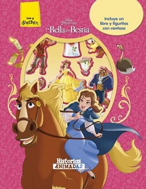 La Bella y la Bestia. Historias animadas | 9788416913855 | Disney