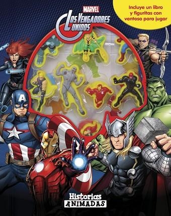 Los Vengadores. Historias animadas | 9788415343905 | Marvel