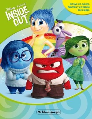 Inside Out. Libroaventuras | 9788499516516 | Disney