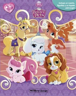 Princesas. Palace Pets. Mi libro-juego | 9788499515786 | Disney
