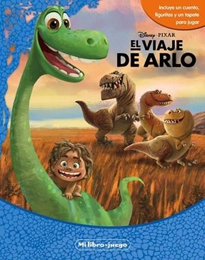 El viaje de Arlo. Mi libro-juego | 9788499517117 | Disney