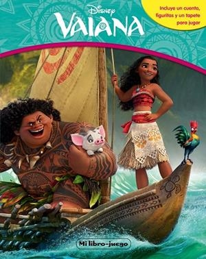 Vaiana. Libroaventuras | 9788499518268 | Disney