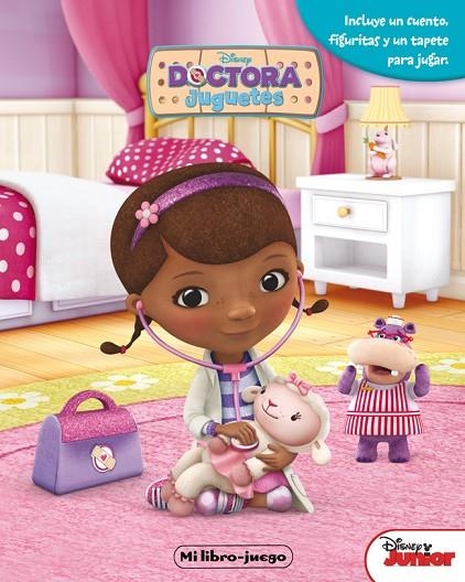 Doctora Juguetes. Mi libro-juego | 9788499514529 | Disney