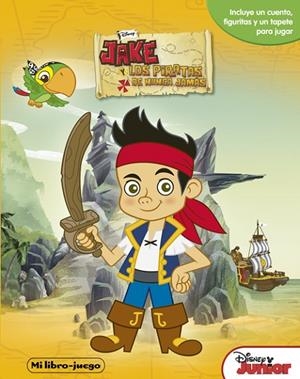 Jake y los piratas. Mi libro-juego | 9788499515793 | Disney