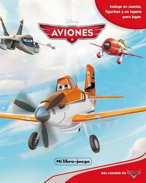 Aviones. Mi libro-juego | 9788499514994 | Disney
