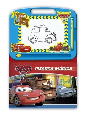 Cars 2. Pizarra mágica | 9788499515816 | Disney