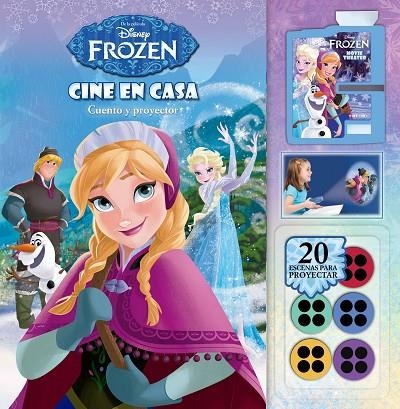 Frozen. Cine en casa | 9788499516974 | Disney