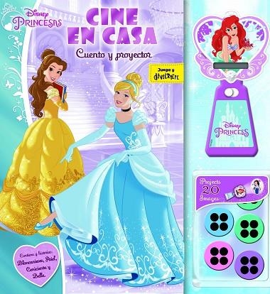 Princesas. Cine en casa | 9788408155355 | Disney