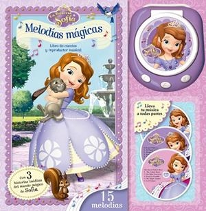 La Princesa Sofía. Melodías mágicas | 9788499516998 | Disney