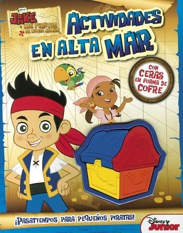 Jake y los piratas. Actividades en alta mar | 9788499516417 | Disney