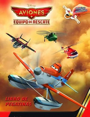 Aviones. Equipo de rescate. Libro de pegatinas | 9788499516042 | Disney