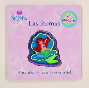 La Sirenita. Las formas | 9788499513270 | Disney