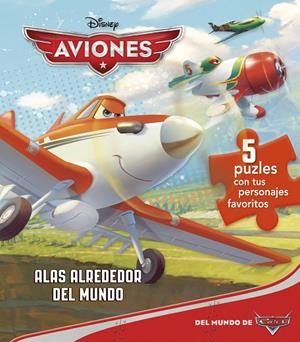 Aviones. 5 puzles | 9788499515250 | Disney