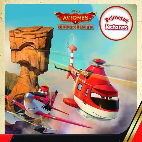 Aviones. Equipo de rescate. Primeros lectores | 9788499515991 | Disney