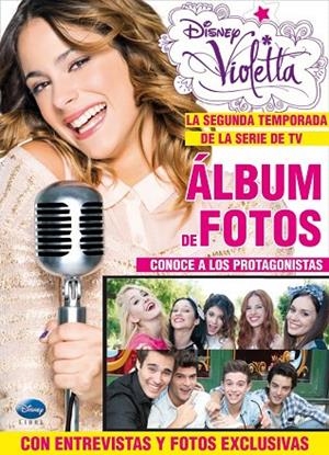 Violetta. Álbum de fotos | 9788499515526 | Disney