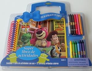 Toy Story 3. Superlibro de actividades | 9788499513768 | Disney