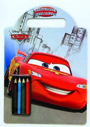 Cars. Actividades para llevar | 9788499514123 | Disney