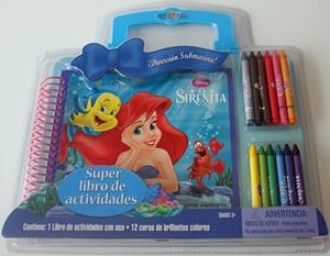 La Sirenita. Superlibro de actividades | 9788499513683 | Disney