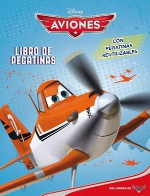 Aviones. Libro de pegatinas | 9788499514895 | Disney