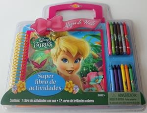 Fairies. Superlibro de actividades | 9788499513430 | Disney