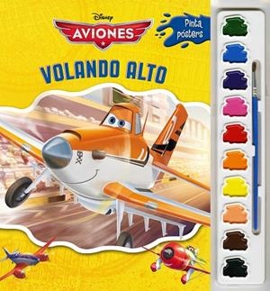 Aviones. Pinta pósters con acuarelas | 9788499515281 | Disney