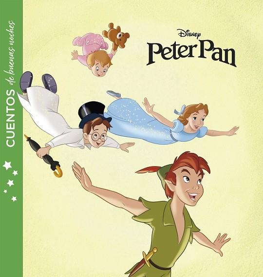 Peter Pan. Cuentos de buenas noches | 9788416917761 | Disney