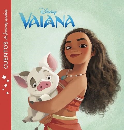 Vaiana. Cuentos de buenas noches | 9788416917723 | Disney