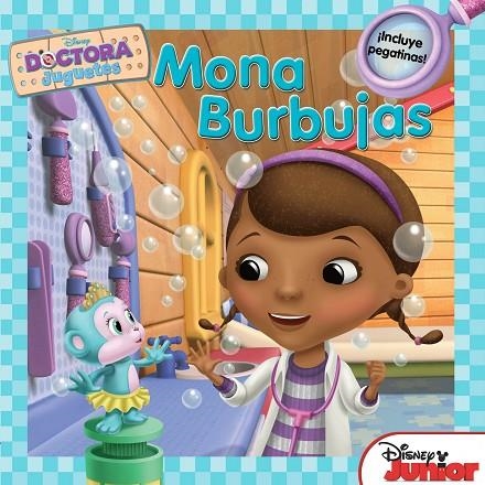 Doctora Juguetes. Mona Burbujas | 9788499514918 | Disney