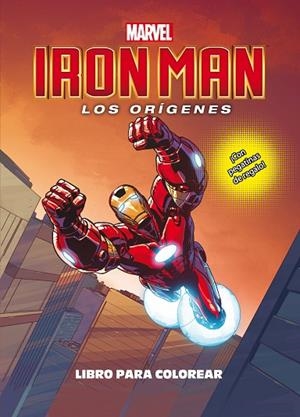Iron Man. Los orígenes. Libro para colorear | 9788416914265 | Marvel