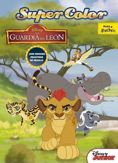 La Guardia del León. Supercolor | 9788499518503 | Disney