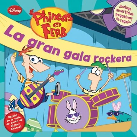 La gran gala rockera | 9788499513577 | Disney