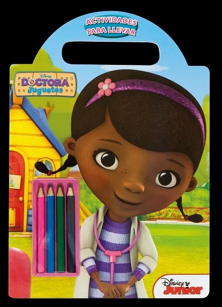 Doctora Juguetes. Actividades para llevar | 9788499515366 | Disney