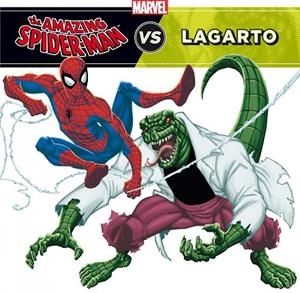 Marvel. Spider-Man vs. Lagarto | 9788415343370 | Marvel