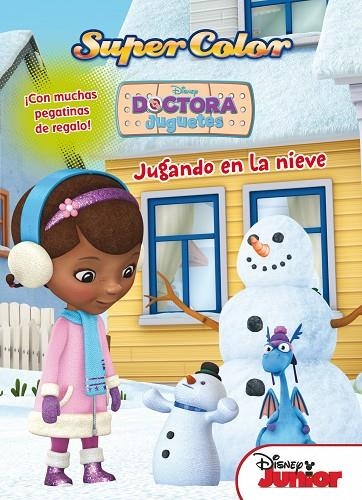 Dra. Juguetes. Supercolor. Jugando en la nieve | 9788499515427 | Disney