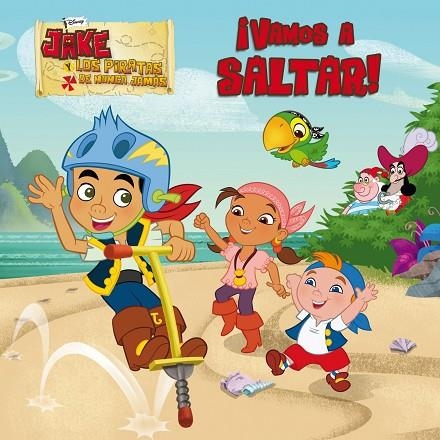 Jake y los piratas. ¡Vamos a saltar! | 9788499514048 | Disney